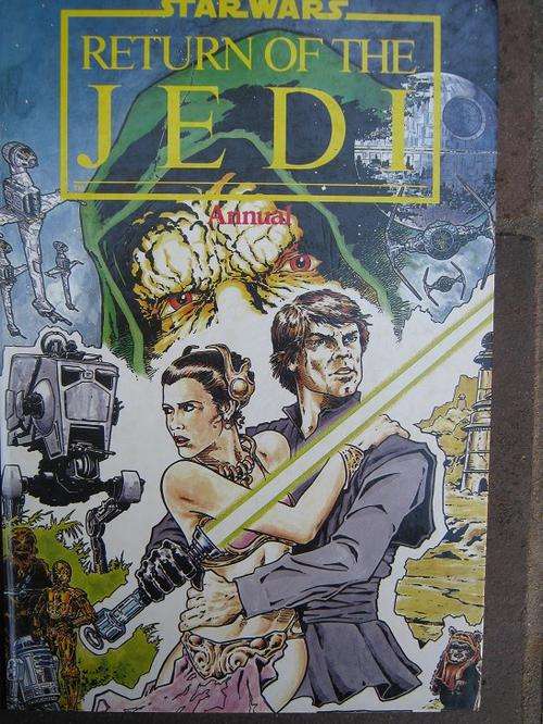 STAR WARS. Return of the Jedi Annual 1984