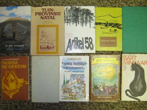 10 AFRIKAANSE BOEKE