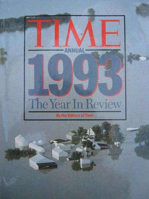 TIME ANNUAL 1993. Men of the Year - The Peacemakers: Mandela and De Klerk