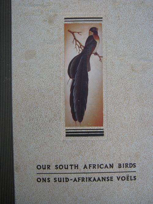 Our South African Birds. Card Book COMPLETE