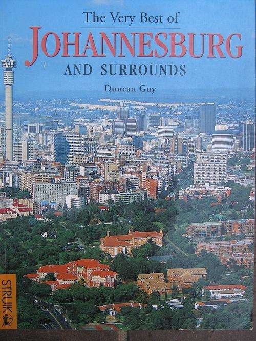 The very best of Johannesburg and surrounds. Duncan Guy