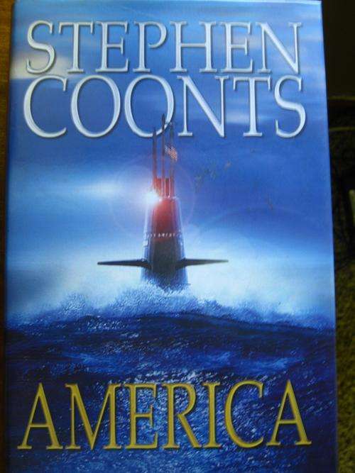 First Edition. STEPHEN COONTS - AMERICA