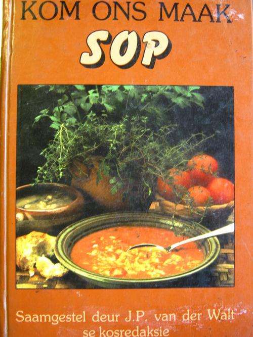 KOM ONS MAAK SOP. JP van der Walt Kosredaksie