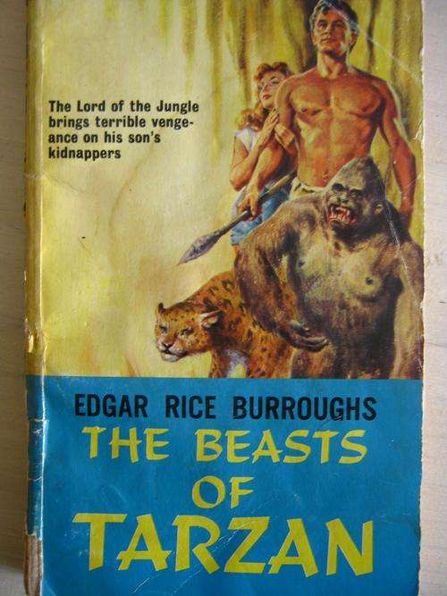 TARZAN. Edgar Rice Burroughs. THE BEASTS OF TARZAN