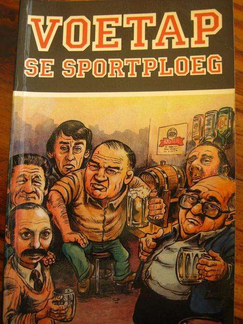 VOETAP SE SPORTPLOEG. Voetap van der Westhuizen - VADERLAND sportrubriek stories