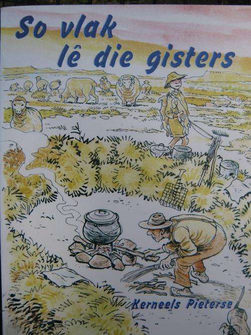 HERINNERINGE VAN BRANDVLEI OMGEWING. So vlak le die gisters. GETEKEN Kerneels Pieterse.