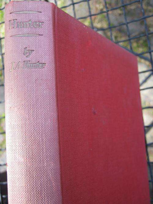 HUNTER. By JA Hunter