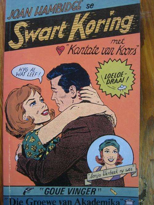 Joan Hambidge - Swart Koring