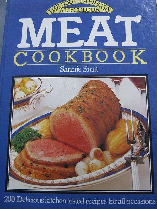 SANNIE SMIT. The South African All-Colour MEAT Cookbook.