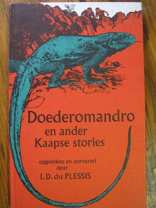 Doederomandro en ander Kaapse stories. ID du Plessis