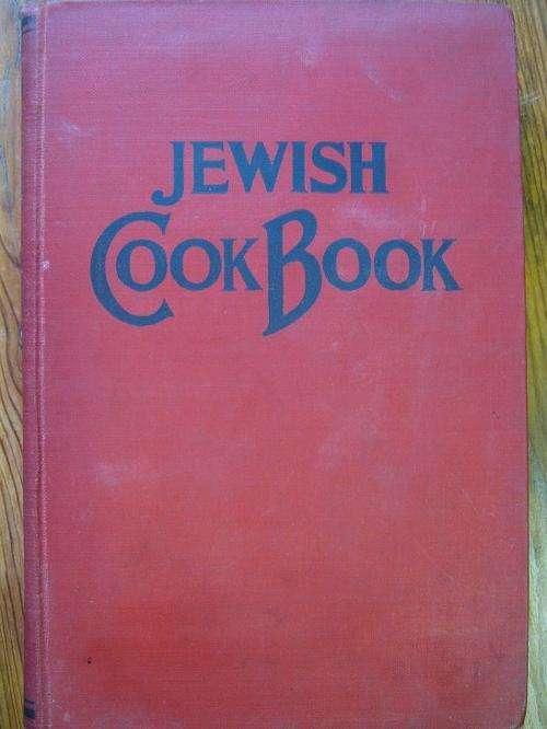 Jewish Cookbook. Mildred Grosberg Bellin