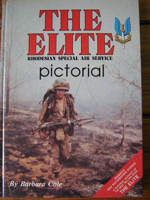 The Elite. RHODESIAN SPECIAL AIR SERVICE. Pictorial. Barbara Cole