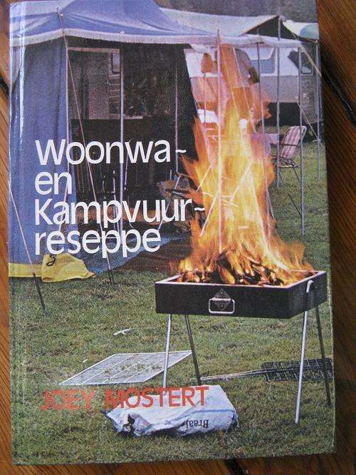 Woonwa en Kampvuur-reseppe. Joey Mostert