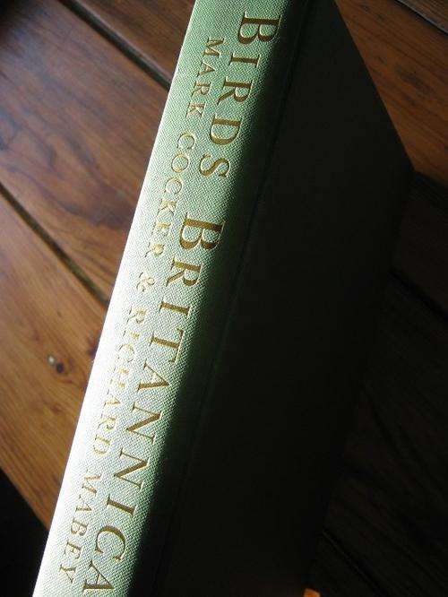 BIRDS BRITTANICA - Autographed by Co-author Mark Cocker