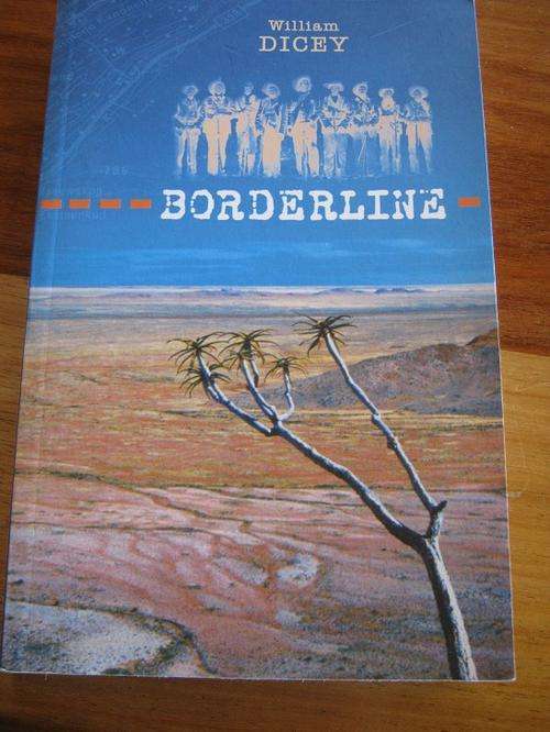 William Dicey BORDERLINE Canoeing 1400 kms Orange River