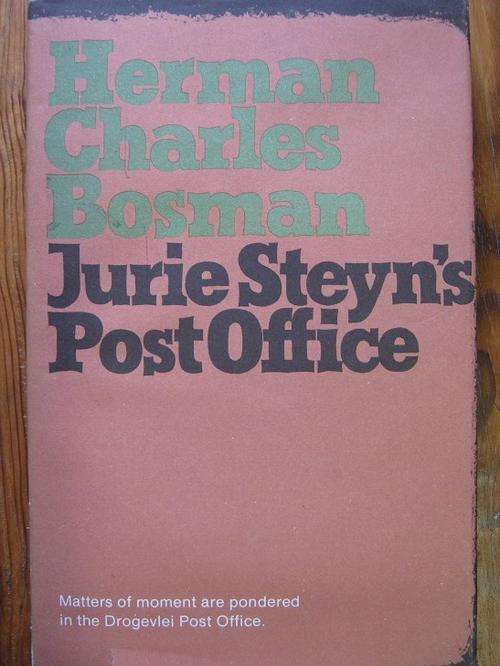 Herman Charles Bosman. Jurie Steyn's Post Office