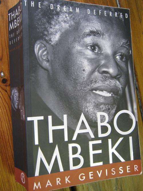 Mark Gevisser - THABO MBEKI -The Dream Deferred