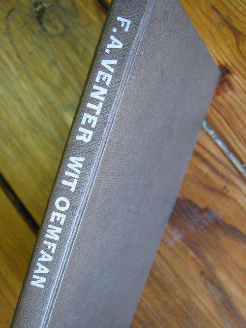 FA VENTER. Wit Oemfaan