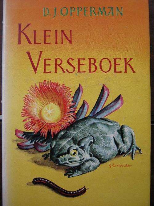 Klein Verseboek - EERSTE UITGAWE - DJ Opperman