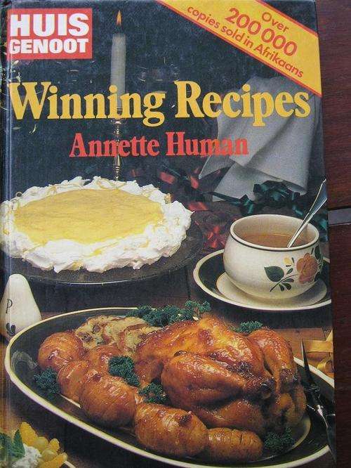 HUISGENOOT WINNING RECIPES - ANNETTE HUMAN