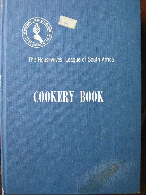 The Housewives' League of South Africa COOKERY BOOK