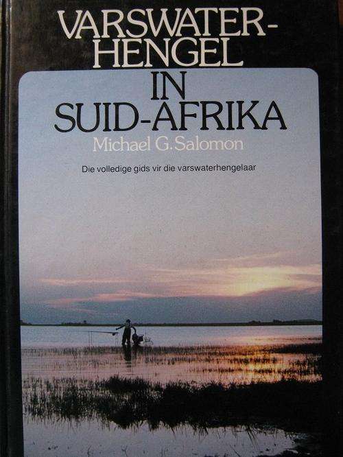Varswaterhengel in Suid-Afrika. Michael G Salomon