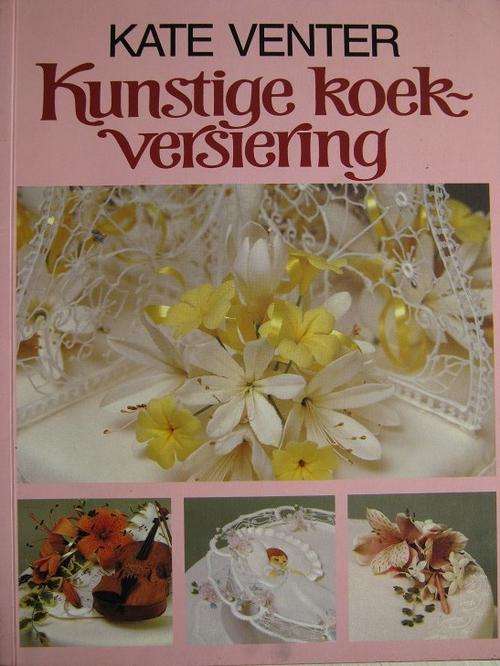 Kate Venter. Kunstige Koekversiering