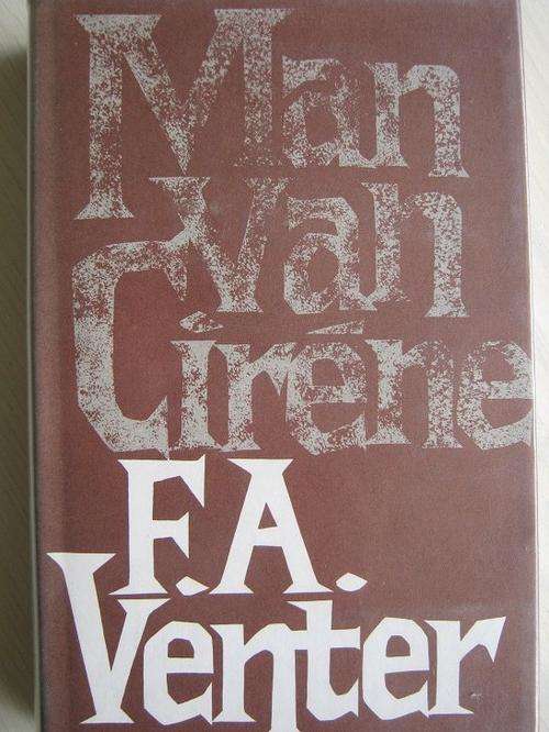 MAN VAN CIRENE - F.A. VENTER