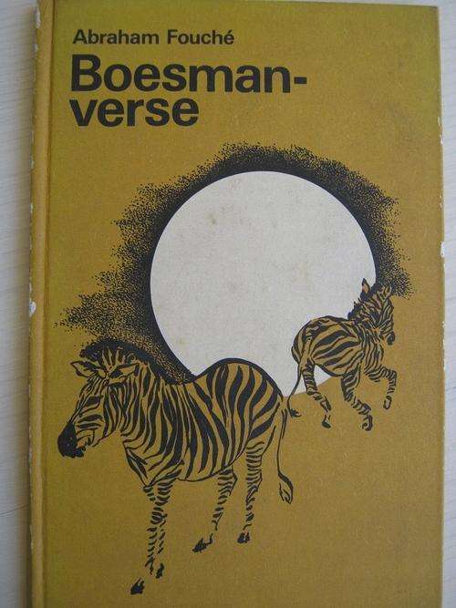 Boesmanverse. Abraham Fouche