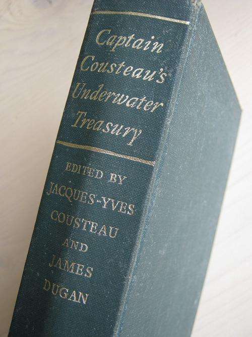 Captain Cousteau's Underwater Treasury