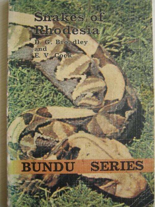 Snakes of Rhodesia