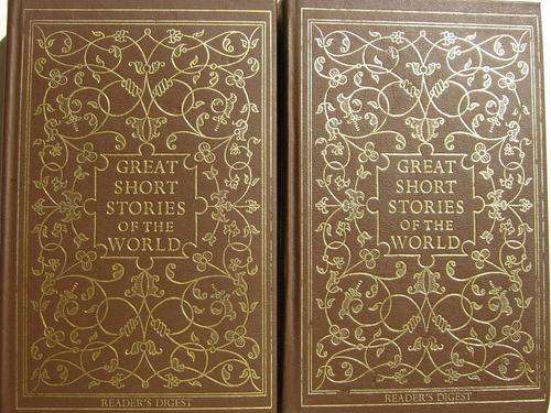 GREAT SHORT STORIES OF THE WORLD. Reader's Digest. TWO VOLUME SET