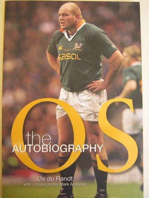 OS - the autobiography. Os du Randt