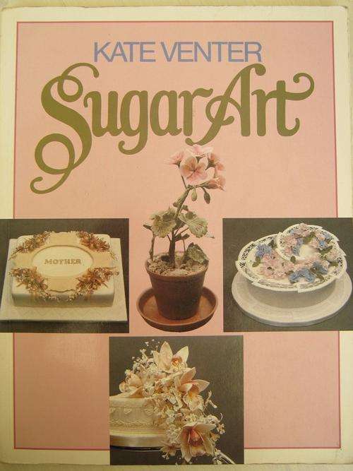 Kate Venter. SUGAR ART