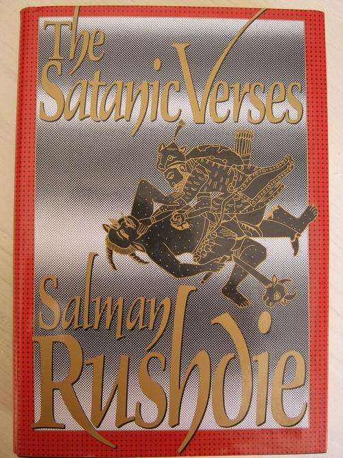 Salman Rushdie. The Satanic Verses. First American Edition 1989