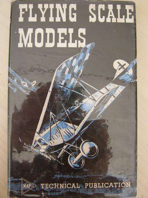 Flying Scale Models. RG Moulton