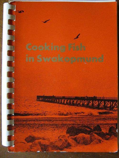 Cooking Fish in Swakopmund. Art by Helen Bruce
