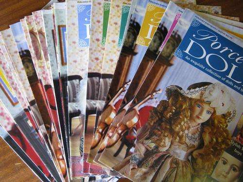 Porcelain DOLLS Series. 26 Issues