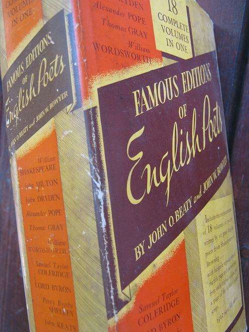 18 Complete Volumes in One. FAMOUS EDITIONS OF ENGLISH POETS