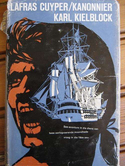 Karl Kielblock. Lafras Cuyper - Kanonnier