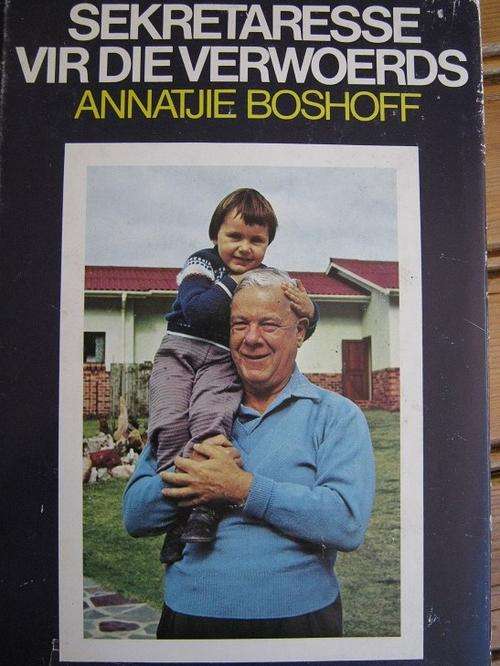 Sekretaresse vir die Verwoerds. Annatjie Boshoff