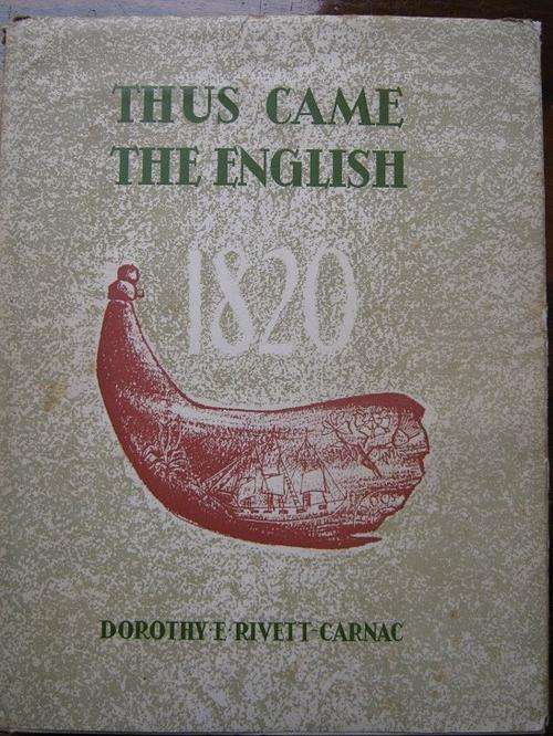 Thus Came the English in 1820