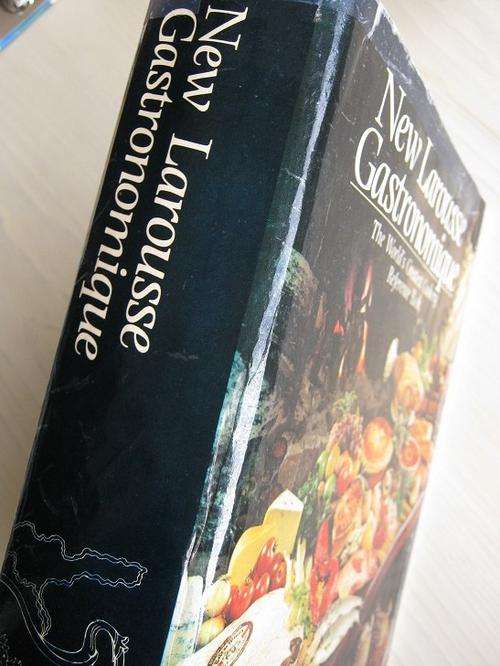 New Larousse Gastronomique