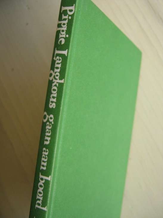 Pippie Langkous Gaan Aan Boord