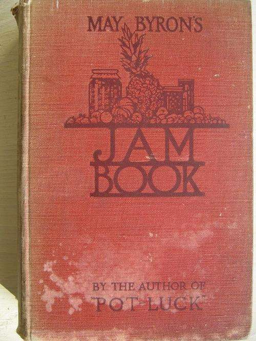 May Byron's JAM BOOK - 1917