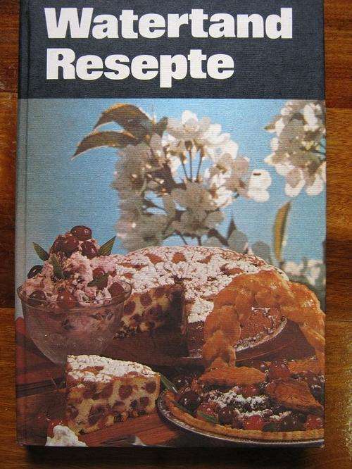 Watertand Resepte. Saamgestel deur Stienie Blom. Resepte uit die Ligdraer