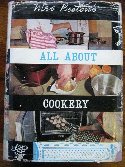 Mrs Beeton's ALL ABOUT COOKERY