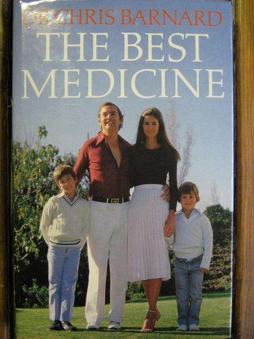 Dr CHRIS BARNARD. The Best Medicine. Essays