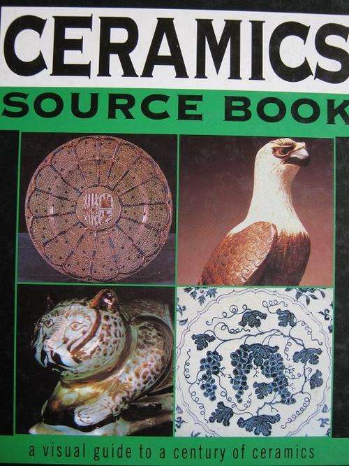 CERAMICS SOURCE BOOK. Manners and Morley-Fletcher
