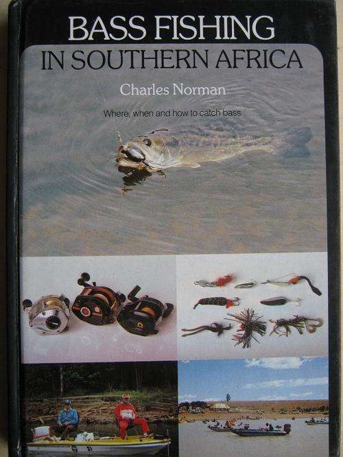 BASS FISHING in Southern Africa. By Charles Norman